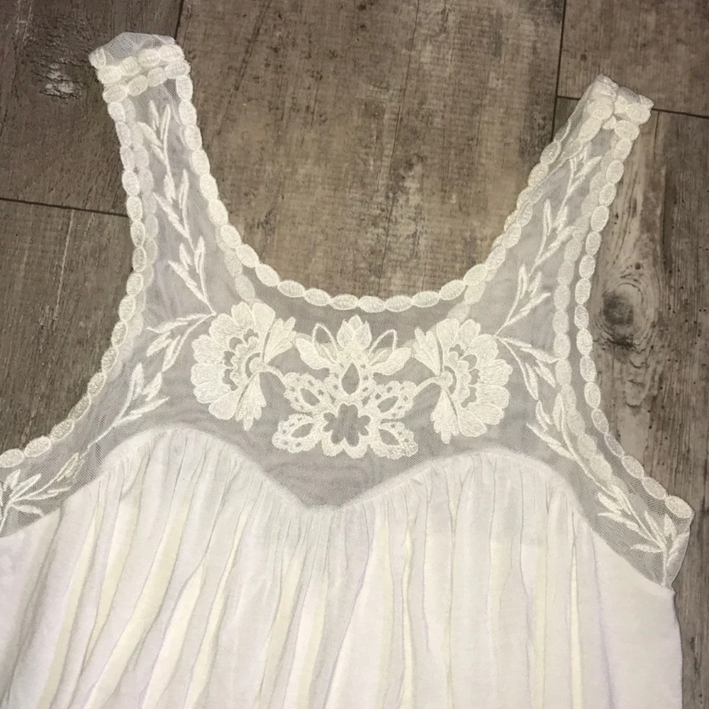 AEO Soft & Sexy Lace Tank - Picture 6 of 7